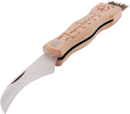 Navaja para Setas con Cepillo Esschert